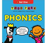 Todd Parr Phonics: Set One: Short Vowel Sounds (12 Books for New Readers)