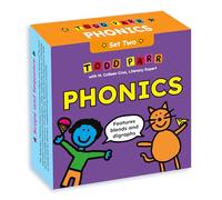 Todd Parr Phonics: Set Two: Blends and Digraphs (12 Books for New Readers)