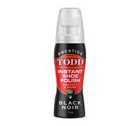 TODD, PRESTIGE, Liquid, Shoe, Polish, Black, Carnauba, Wax, Instant, Shine, Protect, Shoes