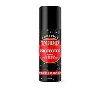TODD PRESTIGE Shoe Protector Spray | Heavy-Duty Suede & Nubuck Waterproof Protector | Rain & Dirt Protection for UGG & More | Long-Lasting Water Repellent for Boots, Shoes, Coats & Gloves | 200ml