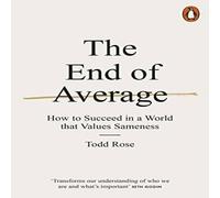Todd Rose End of Average Paperback Book Todd Rose Multicolor