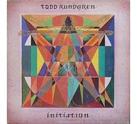 Todd Rundgren - Initiation LP (Vinyl Album) UK Bearsville 1975