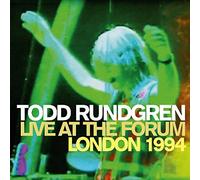 Todd Rundgren : Live at the Forum London 1994 CD 2 discs (2016) NEW
