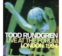 Todd Rundgren: Live At The Forum London 1994, CD
