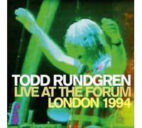 Todd Rundgren - Live at the Forum: London 1994 [New CD]