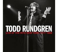 Todd Rundgren - LIVE AT THE RITZ NEW YORK CIT - Preorder - CD - N46z
