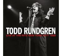 Todd Rundgren - LIVE AT THE RITZ NEW YORK CIT - Preorder - CD - N46z