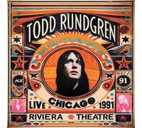 Todd Rundgren : Live in Chicago '91 VINYL 12" Album Coloured Vinyl 2 discs