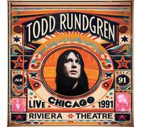 Todd Rundgren – Live in Chicago '91 – 12" Coloured Vinyl (US import, The Orchard)