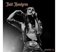 Todd Rundgren Live in NYC 78 (Vinyl) 12" Album Coloured Vinyl (US IMPORT)