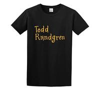 Todd Rundgren Logo Mens Tshirt Black