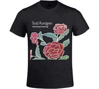 Todd Rundgren Something Anything Mens T Shirts Design O Neck Black