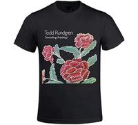 Todd Rundgren Something Anything Mens T Shirts Design O Neck Black