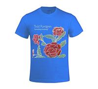 Todd Rundgren Something Anything Mens T Shirts Design O Neck X-Large Blue