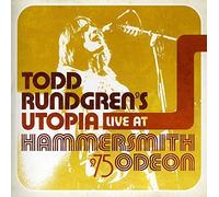 TODD RUNDGREN - Utopia: Live at Hammersmith Odeon '75 by TODD RUNDGREN (2012-06-05)