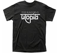 Todd Rundgren Utopia T Shirt Mens Rock N Roll Music Band Retro Black Size L