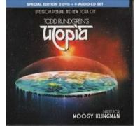 TODD RUNDGRENS UTOPI - BENEFIT FOR MOOGY KLINGMAN - CD - A4z