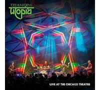 TODD RUNDGRENS UTOPI - LIVE AT THE CHICAGO THEATRE - Vinyl Record - A4z