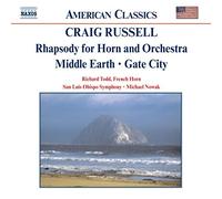 Todd:San Luis Obispo So - RUSSELL: Rhapsody for Horn and Orchestra / Middle Earth