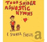 Todd Snider - Agnostic Hymns Stoner Fables - New CD - O4z