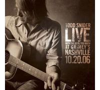 Todd Snider - Live With The Devil You Know - Grimeys 20/10/06