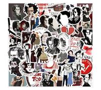 Todd Sticker Pack 50pcs for Water Bottles Laptops Cars Skateboards Mens Cave Decorations