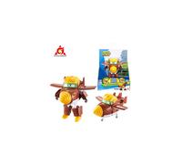 (Todd) Super Wings 5 Inches Transforming Jett Dizzy Donnie Deformation Airplane