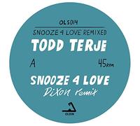 Todd Terje - Snooze 4 Love (Dixon and Luke Abbott Rmxs) [VINYL]