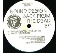 Todd Terry - Back From The Dead EP