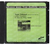 Todd Thibaud - Little Mystery
