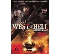 Todd, Tony - HENRIKSEN,LANCE/TODD,TONY/EKLUND,MICHAEL - WEST OF HELL-EXPRESS ZUR HÖLLE (UNCUT) (1 DVD)