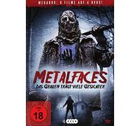 TODD,TONY/MORGAN,JARED - METALFACES-DAS GRAUEN TRÄGT VIELE GESICHTER BOX (1 DVD)