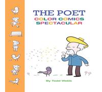 Todd Webb The Poet Color Comics Spectacular Paperback Book Todd Webb Multicolor