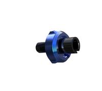 TODDLA Adjuster Screw Motorcycle Parts Clutch Cable Wire Adjuster Fixed Screw M8 *1.25 FOR YAMAHA YZF-R3 2022 2023 (Color : BLUE)