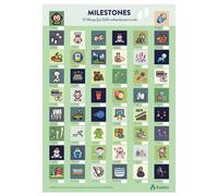 Toddle A3 Milestones Poster