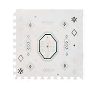 Toddlekind Playmat - Premium Foam Playmat 4 x 6 feet 6 Tile Extra Thick Foam Floor Puzzle Mat for Babies/Toddlers Stylish Non-Toxic Odorless. Perfect for Tummy Time Crawling and Play. 0m+ (Seagrass)