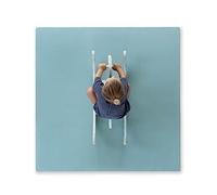 Toddlekind Solid Color Foam Play Mat 4x4 Baby Playmat. Stylish, Non-Toxic, Odorless, Plain Design Puzzle Play Mat 0m+ (Blue/Green)