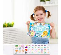 Toddler Activity Book | Interactive Educational Workbook,Toddler Learning Educational Toys | for Children Girls Birthday Christmas Home Traveling Schools Kindergarten