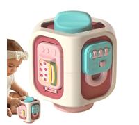 Toddler Activity Cube - Educational Toys | Learning Development Interactive Fine Motor Educational Sensory Busy Cube for Boys Girl Toddler