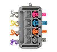 Toddler Activity , Sensory Toys, Silicone Educational Plug-in Toy for Classroom Kindergarten, Toddler Activity