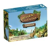 Toddler Advent Calendar 2024, 24 Days Dinosaur Advent Calendar 2024 with 24 Toys, Eudcational Christmas Countdown for Kids Boys Gifts, Style 2.
