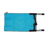 Toddler Airplane Bed, 77.5x44cm Oxford Cloth Airplane Seat Extender for Kids Portable Plane Footrest with Side Pocket and Storage Bag for Travel (Sky Blue)