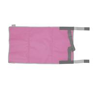 Toddler Airplane Bed, 77.5x44cm Oxford Cloth Airplane Seat Extender for Kids Portable Plane Footrest with Side Pocket and Storage Bag for Travel (Pink)