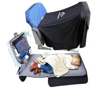Toddler Airplane Bed + Airplane Blackout Blanket
