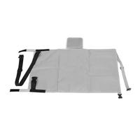 Toddler Airplane Bed, Airplane Extender Kids Travel Essentials for Toddlers (Grey