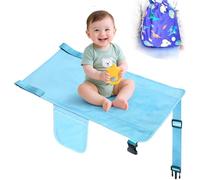 Toddler Airplane Bed, Airplane Seat Extender for Kids, 2 in 1 Drawstring Bag, Toddler Travel Essentials Must Have for Flight Hammock