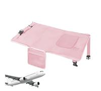 Toddler Airplane Bed - Compact Inflatable Footrest, Lightweight Travel Leg Cushion | Offices Foot Rests, Portable Sleeping Support for Kids on Airplane, Train, Car, or Long Layover Waiting Lounge