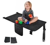 Toddler Airplane Bed, Kids Airplane Seat Extender Travel and Foot Hammock, Children Airplanes Travel Essentials, Must Have for Toddlers, Portable Plane Bed for Flights