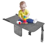 Toddler Airplane Bed, Kids Airplane Seat Extender Travel Bed, Kids Airplane Travel Essentials, Airplane Must Have for Toddlers, Baby Portable Plane Bed for Flights