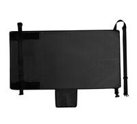Toddler Airplane Bed Oxford Cloth Airplane Seat Extender for Kids Portable Foot Rest for Flights Kids Travel Essentials Black..